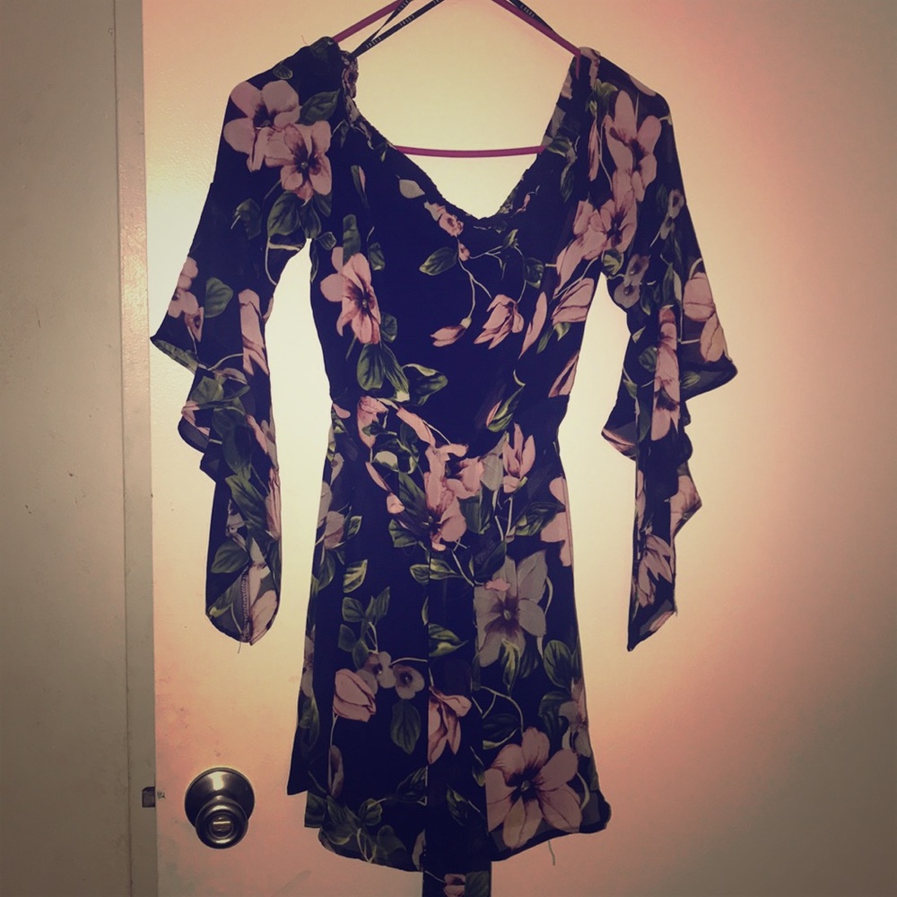 Floral dress